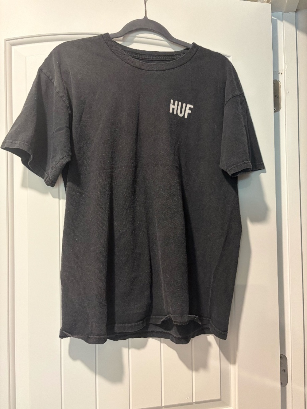 Black HUF T Shirt